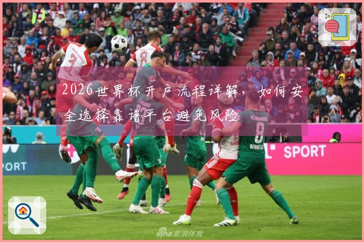 2026世界杯开户流程详解，如何安全选择靠谱平台避免风险