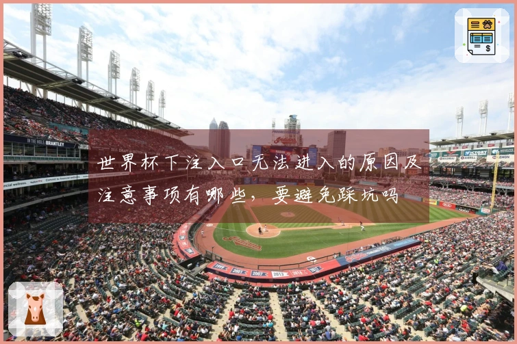 世界杯下注入口无法进入的原因及注意事项有哪些，要避免踩坑吗