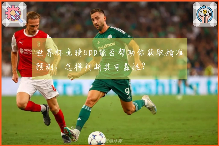 世界杯竞猜app能否帮助你获取精准预测，怎样判断其可靠性？