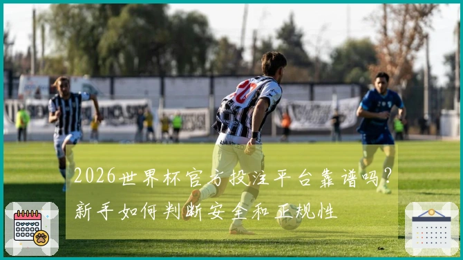 2026世界杯官方投注平台靠谱吗？新手如何判断安全和正规性
